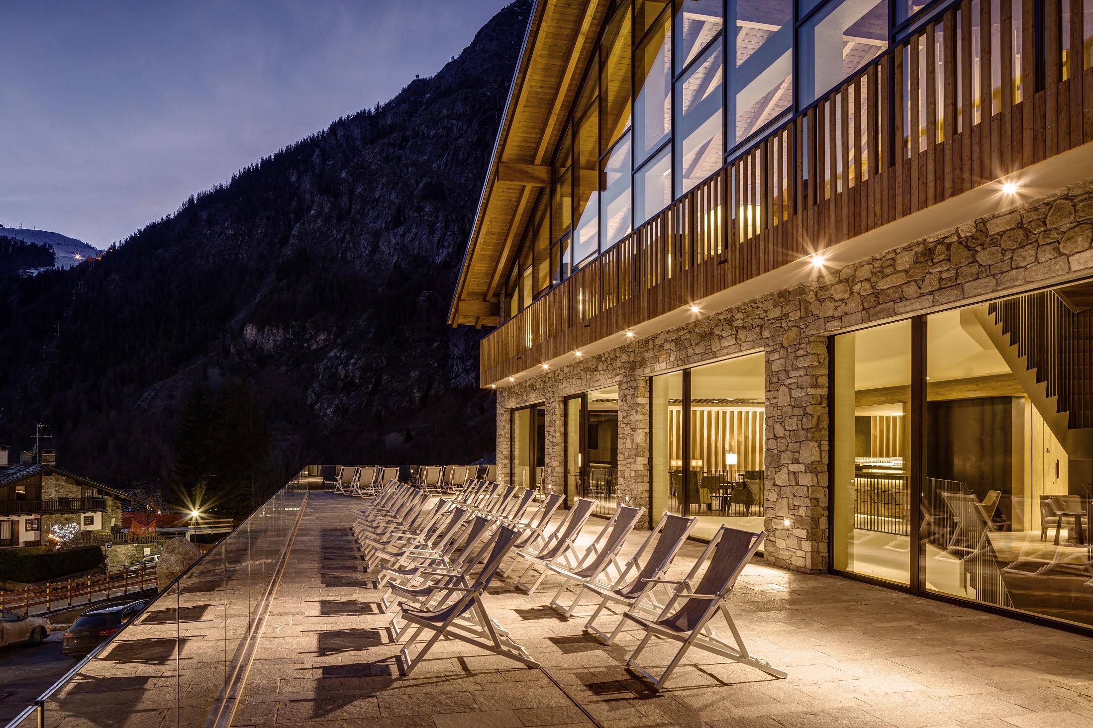 Grand Hotel Courmayeur Mont Blanc, By R Collection Hotels Zewnętrze zdjęcie