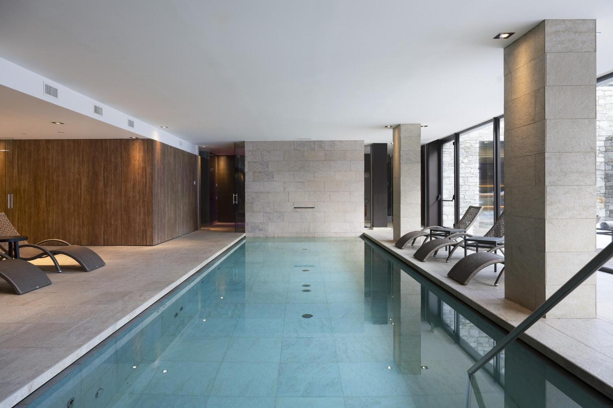 Grand Hotel Courmayeur Mont Blanc, By R Collection Hotels Zewnętrze zdjęcie