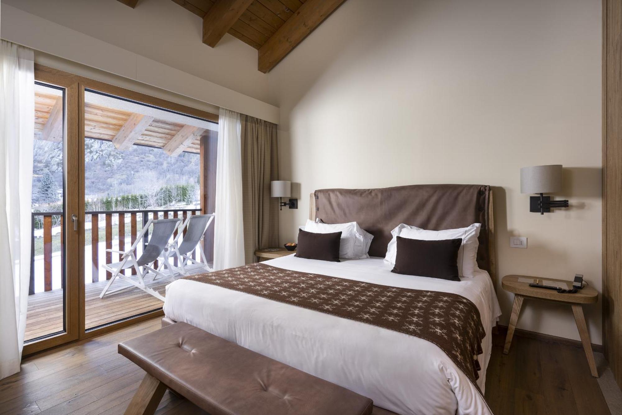Grand Hotel Courmayeur Mont Blanc, By R Collection Hotels Zewnętrze zdjęcie