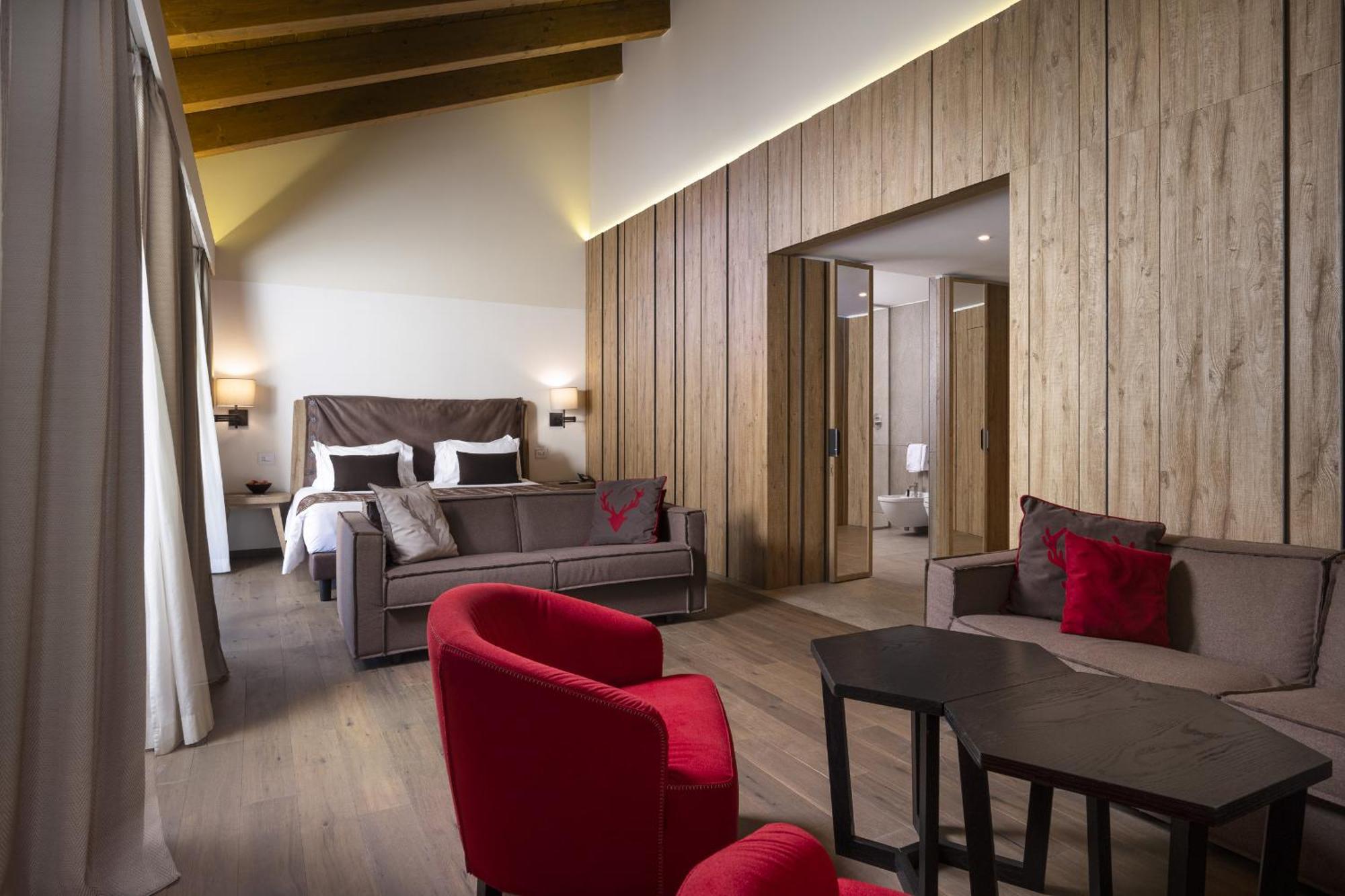Grand Hotel Courmayeur Mont Blanc, By R Collection Hotels Pokój zdjęcie