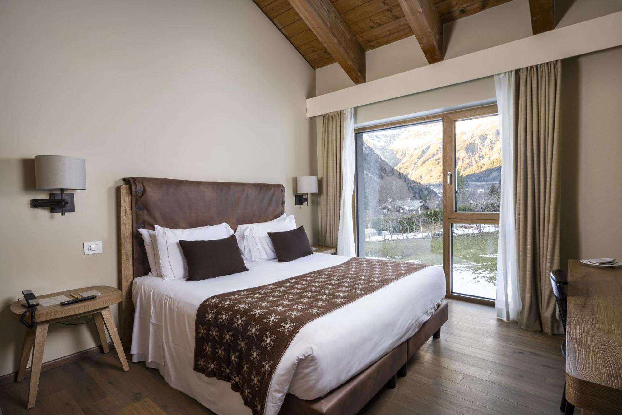 Grand Hotel Courmayeur Mont Blanc, By R Collection Hotels Pokój zdjęcie
