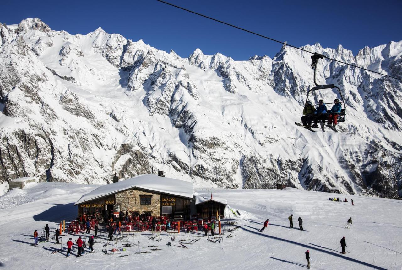 Grand Hotel Courmayeur Mont Blanc, By R Collection Hotels Zewnętrze zdjęcie